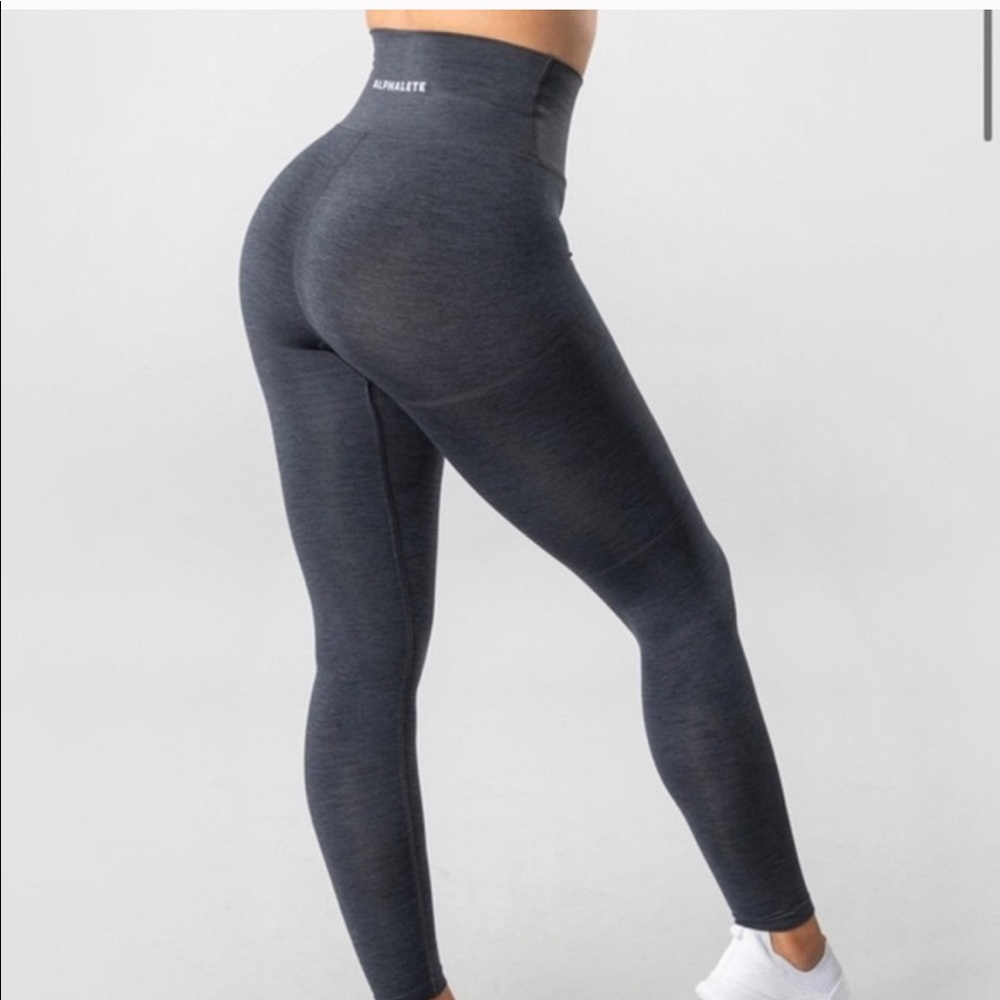 SoldOut OG Revival Legging - Galaxy Grey Alphalete